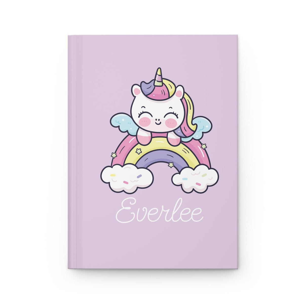 Unicorn Hardcover Journal