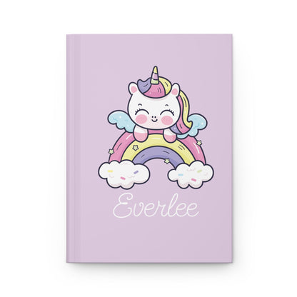 Unicorn Hardcover Journal