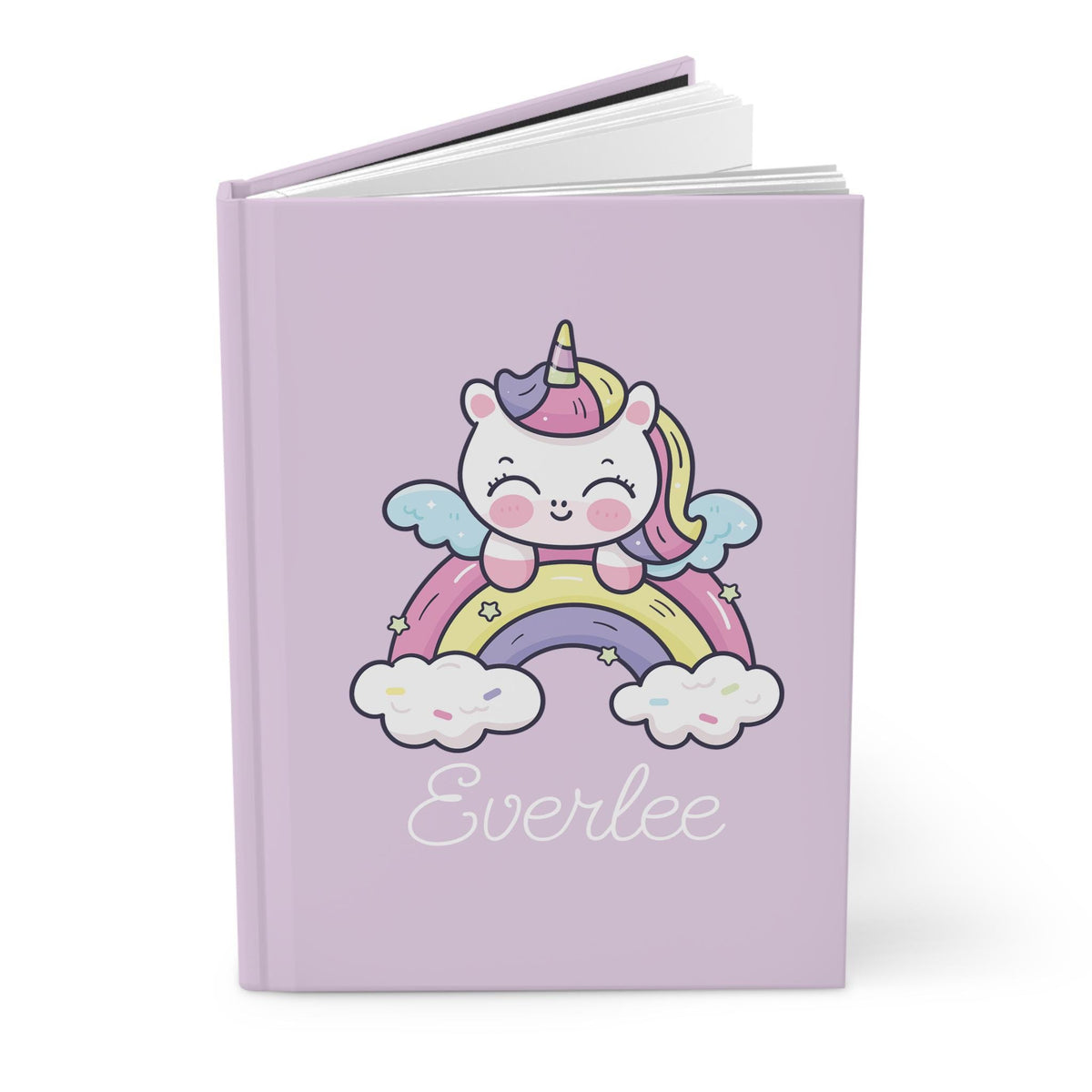 Unicorn Hardcover Journal