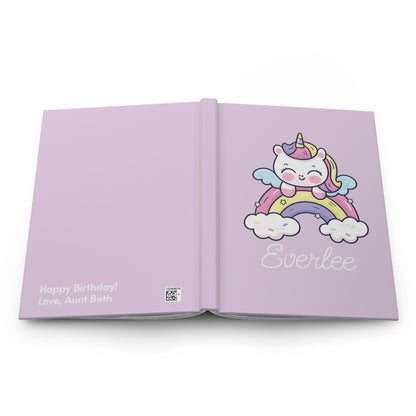 Unicorn Hardcover Journal