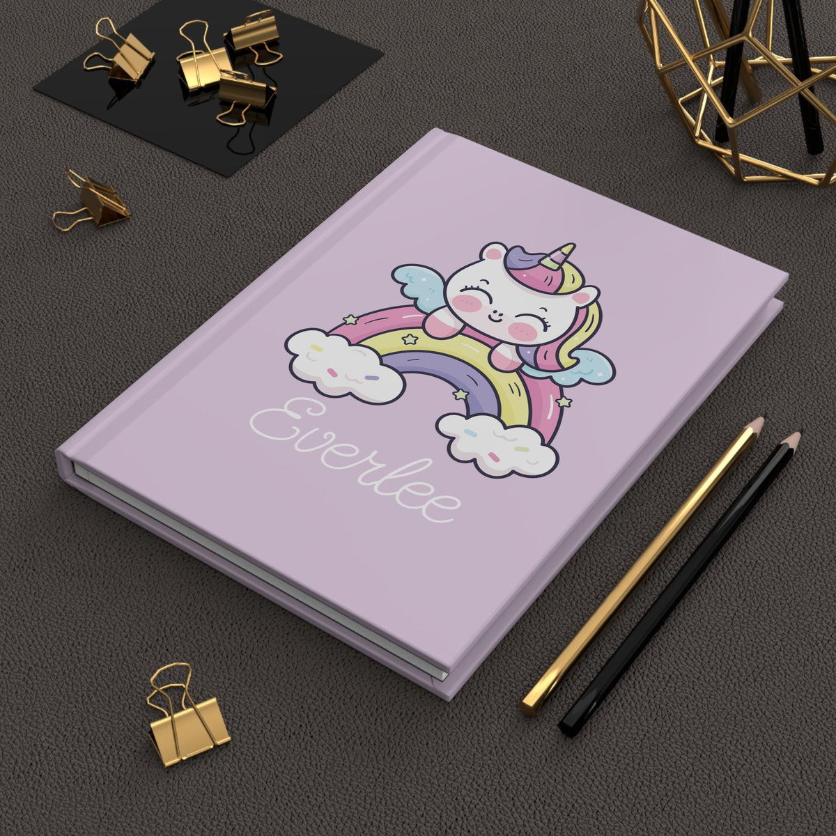Unicorn Hardcover Journal