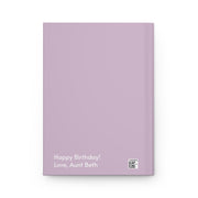 Lavender Princess Hardcover Journal