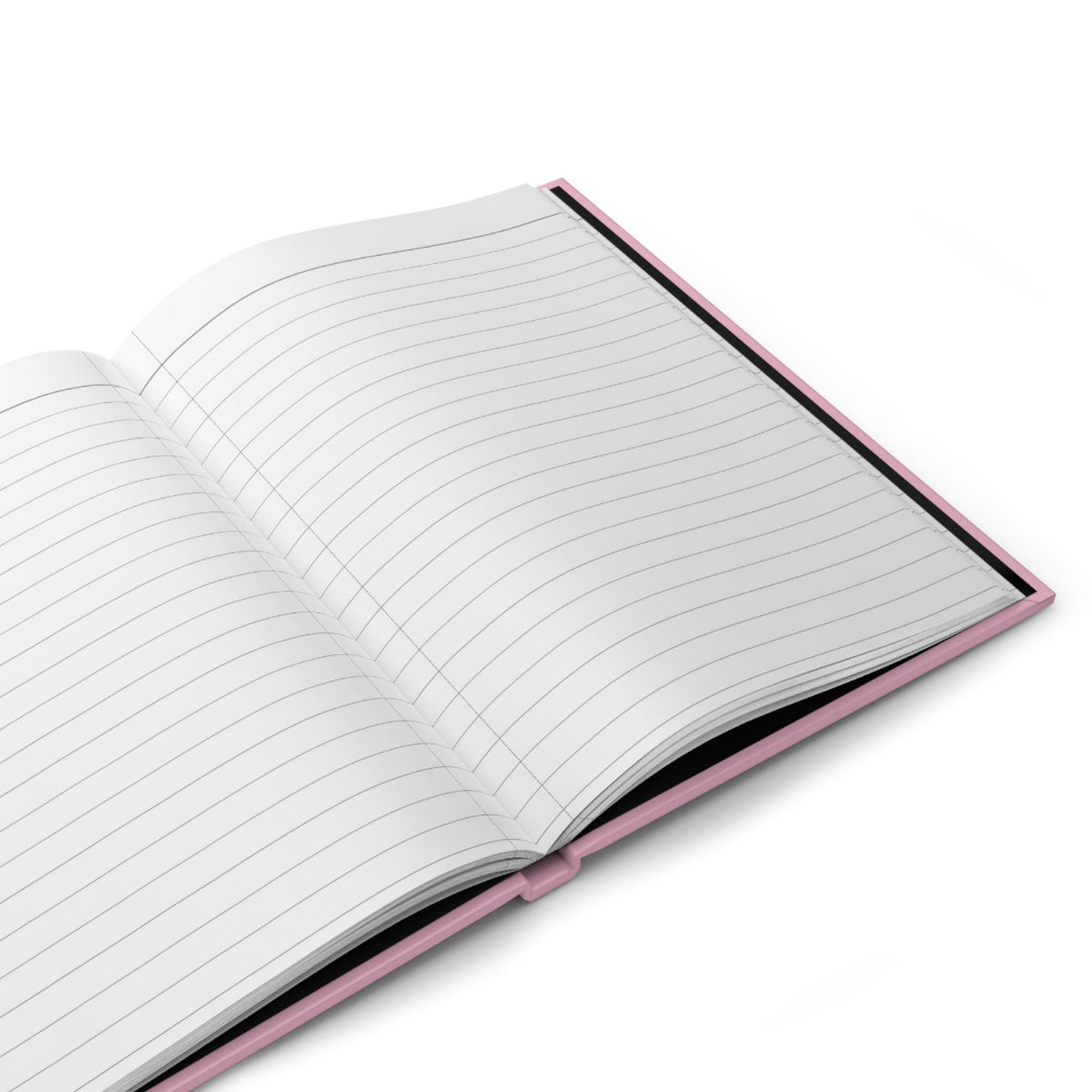 Pink Butterfly Hardcover Journal