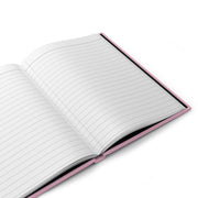 Pink Butterfly Hardcover Journal