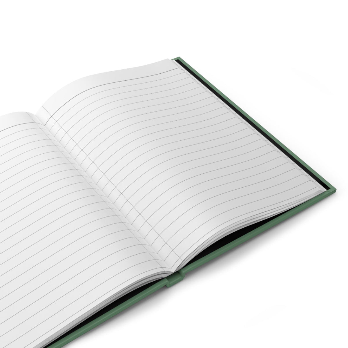 Green Butterfly Hardcover Journal