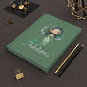 Sage Mermaid Hardcover Journal