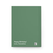 Sage Mermaid Hardcover Journal