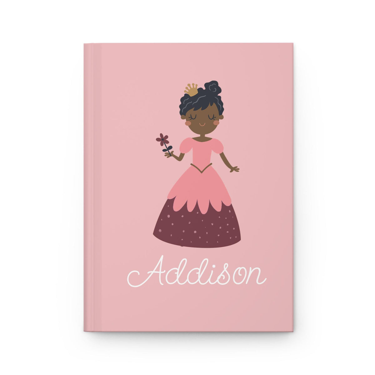 Pink Princess Hardcover Journal