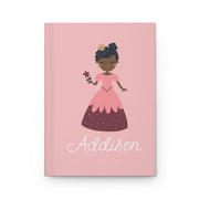 Pink Princess Hardcover Journal