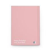 Pink Princess Hardcover Journal