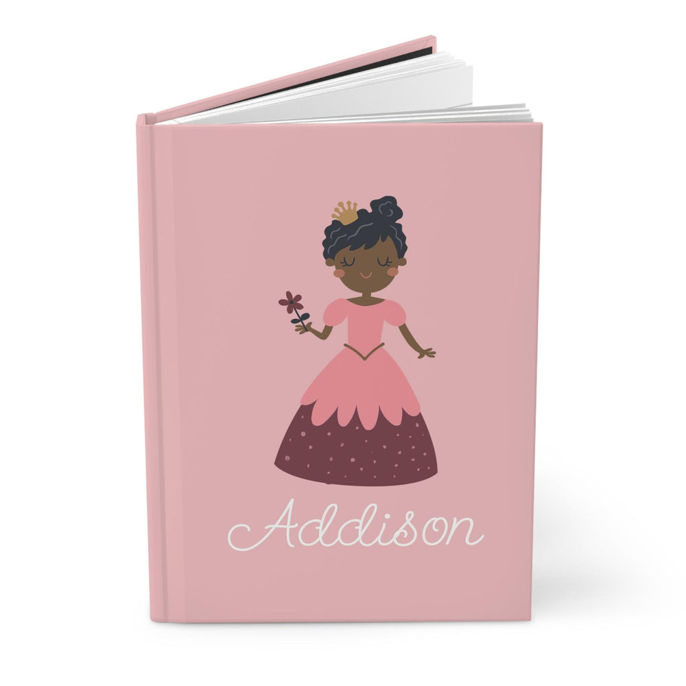 Pink Princess Hardcover Journal