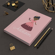 Pink Princess Hardcover Journal