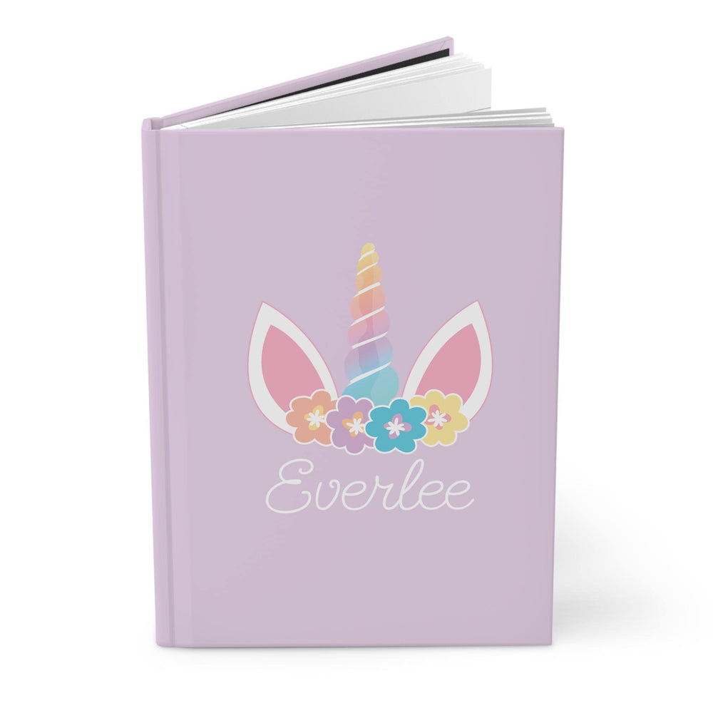 Unicorn Horn Hardcover Journal