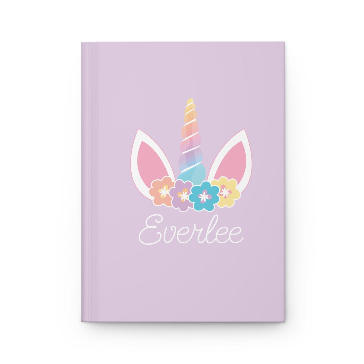 Unicorn Horn Hardcover Journal