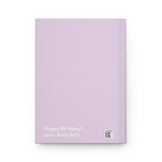 Unicorn Horn Hardcover Journal