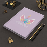 Unicorn Horn Hardcover Journal