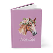 Pony Hardcover Journal