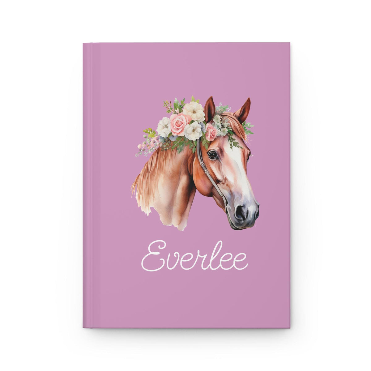 Pony Hardcover Journal
