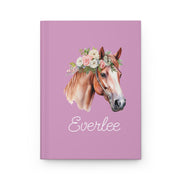 Pony Hardcover Journal
