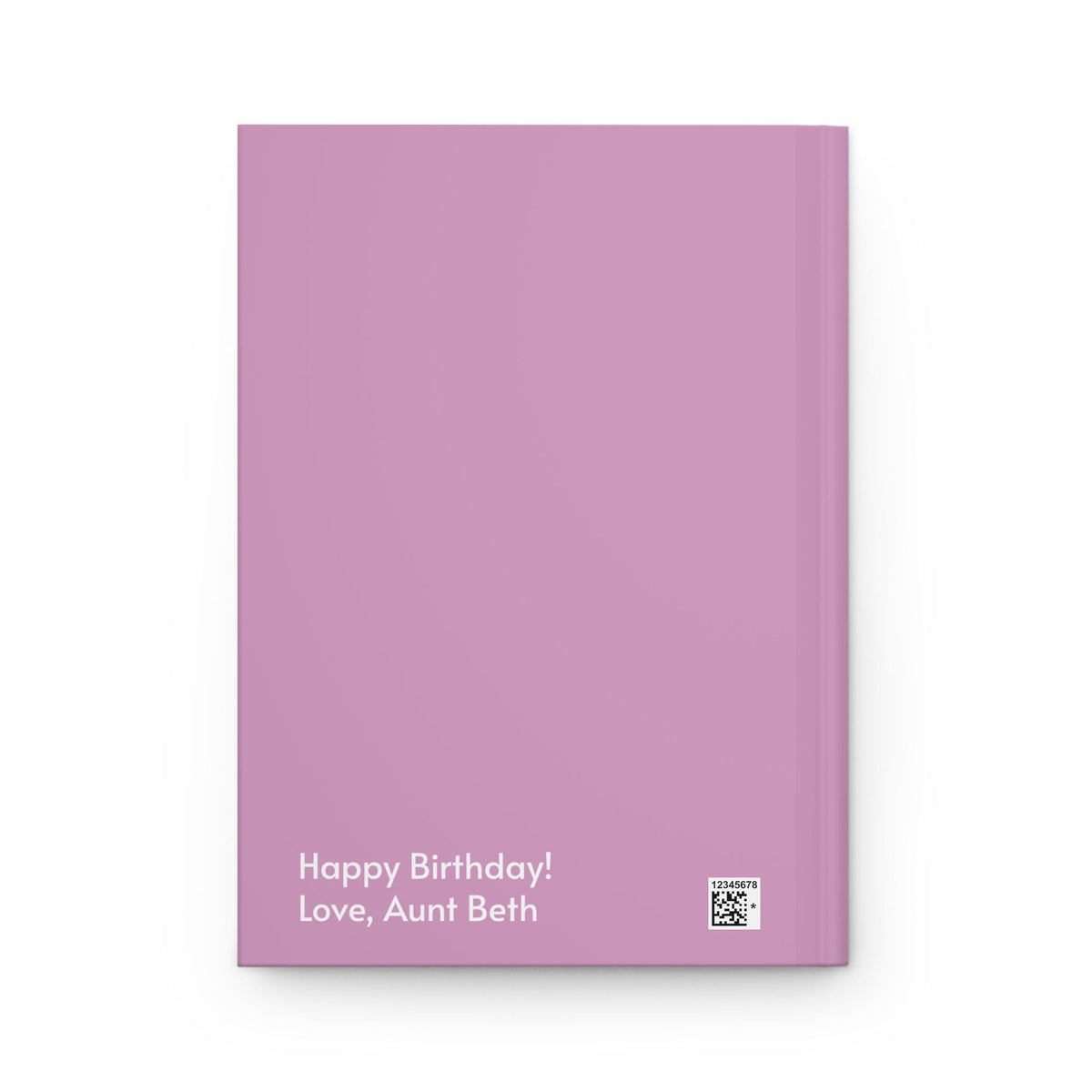 Pony Hardcover Journal