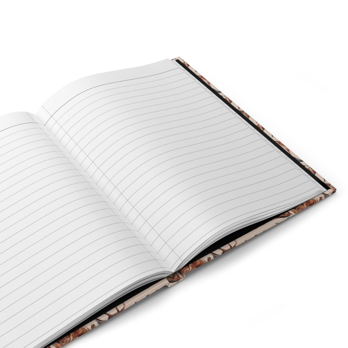 Horse Pattern Hardcover Journal