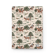 Equestrian Countryside Hardcover Journal