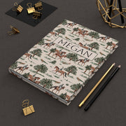 Equestrian Countryside Hardcover Journal