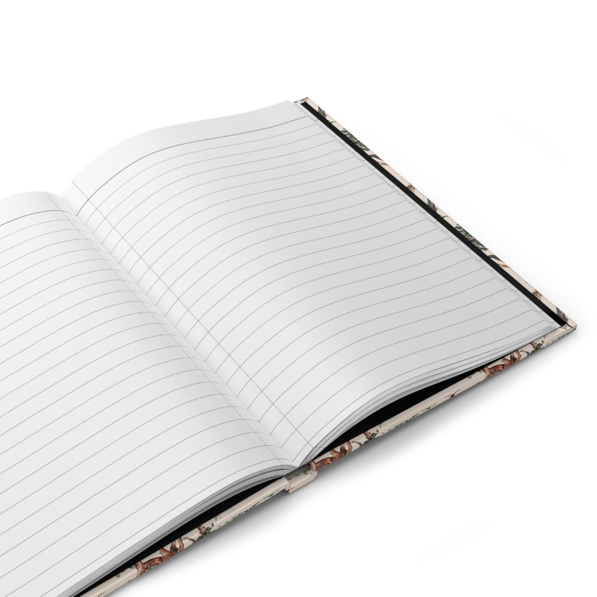 Equestrian Countryside Hardcover Journal