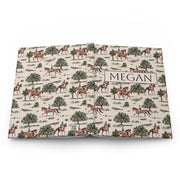 Equestrian Countryside Hardcover Journal