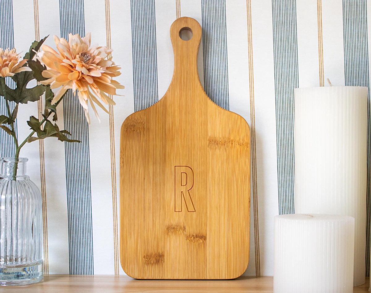 Monogram 2 Cutting Board