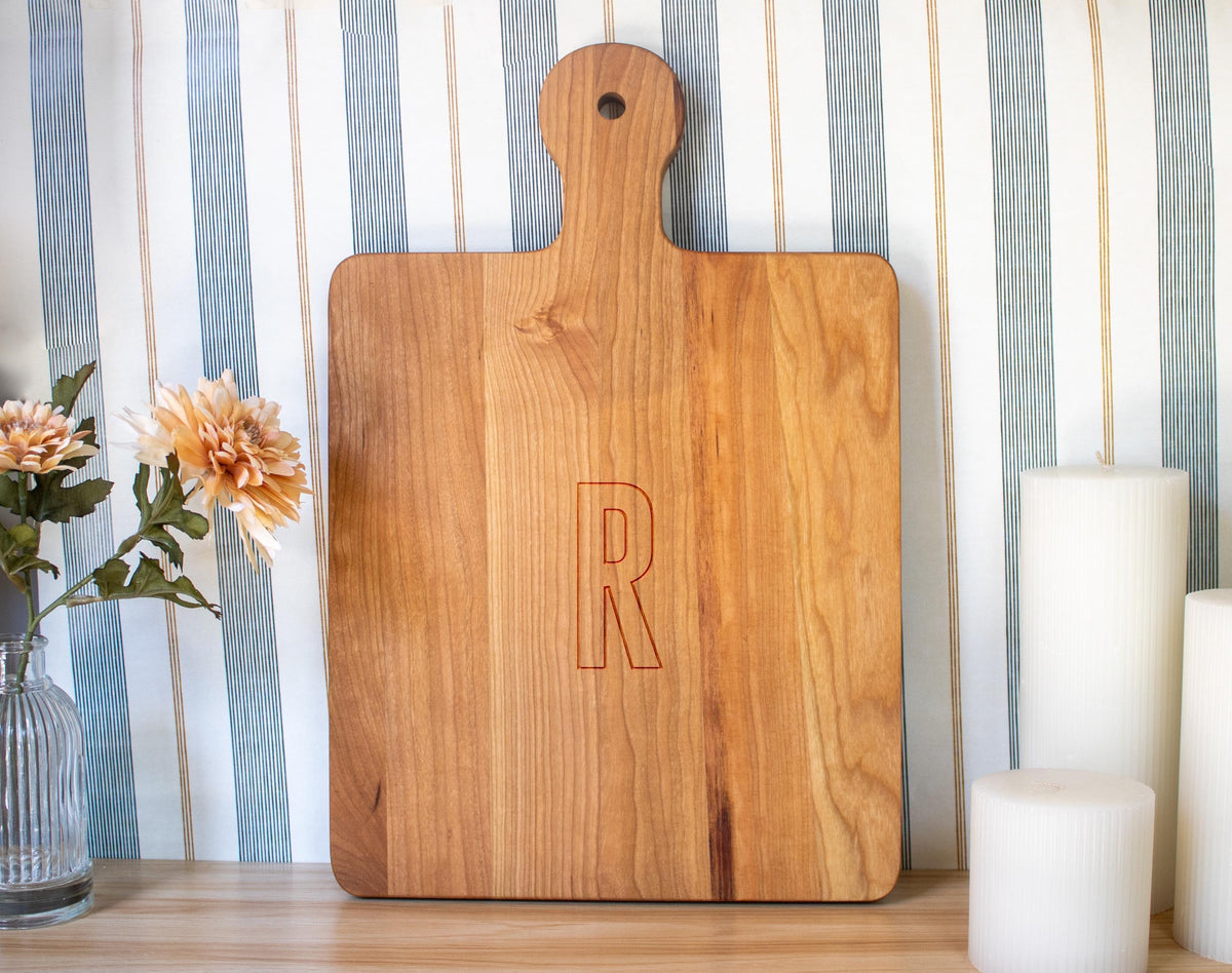 Monogram 2 Cutting Board