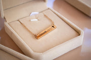 Personalized Cross Necklace