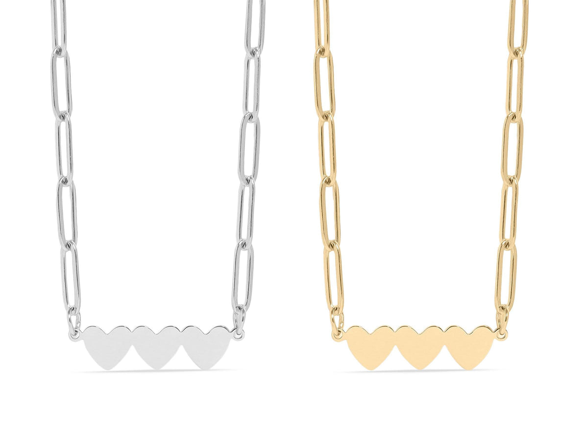 Initial Heart Necklace