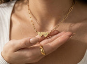 Initial Heart Necklace