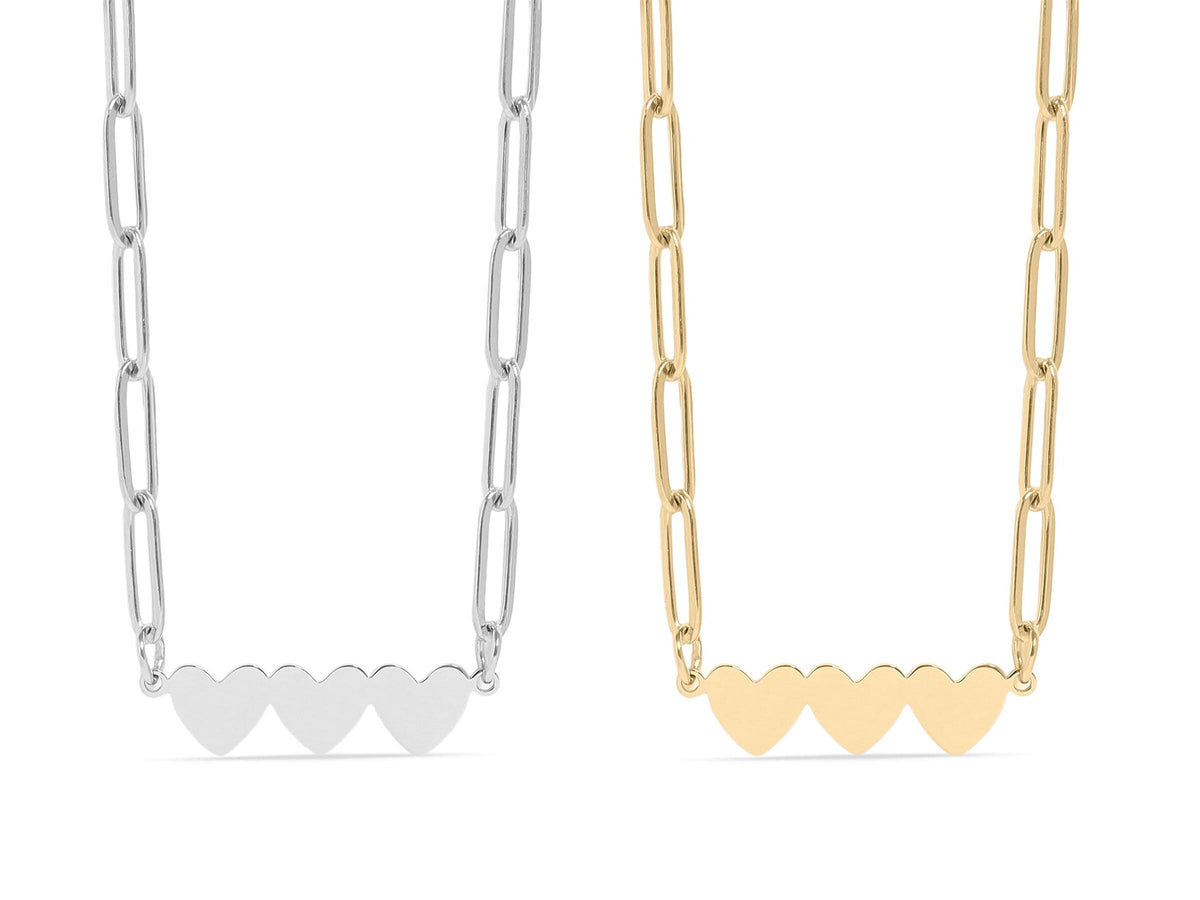 Personalized Heart Necklace
