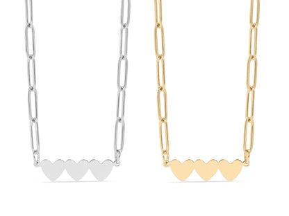 Personalized Heart Necklace