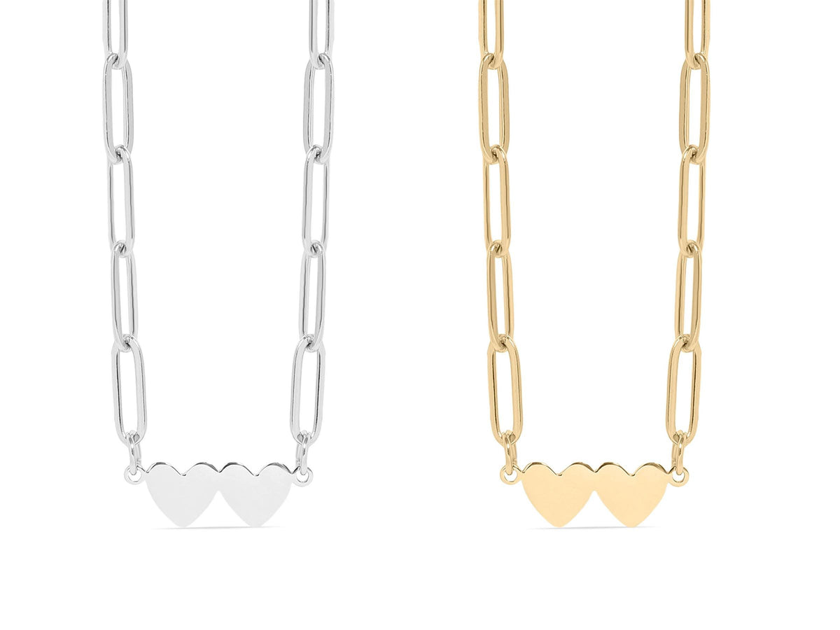 Personalized Heart Necklace