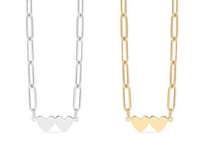 Personalized Heart Necklace