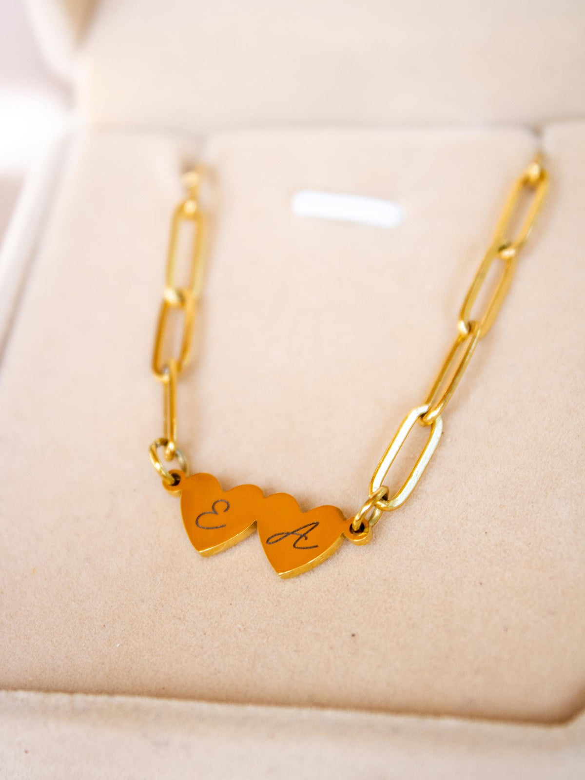 Personalized Heart Necklace