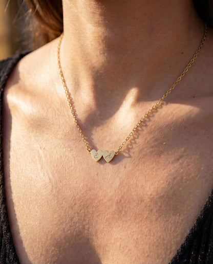 Personalized Heart Necklace