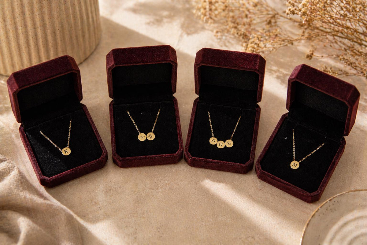 Initial Charm Necklace