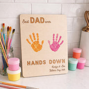 Best Dad Handprint Craft Kit