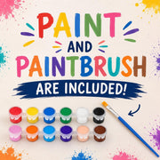 Best Dad Handprint Craft Kit