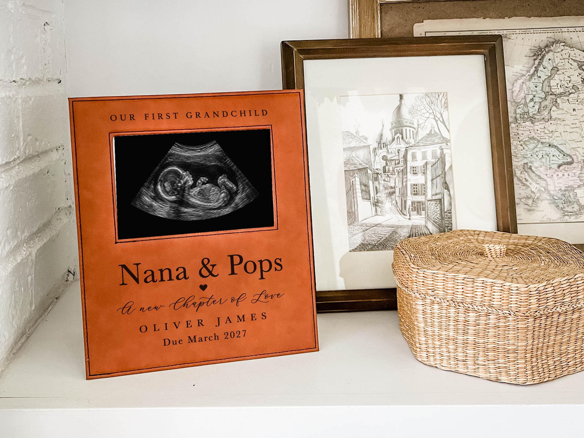 Personalized Chapter of Love frame; edited mockup.