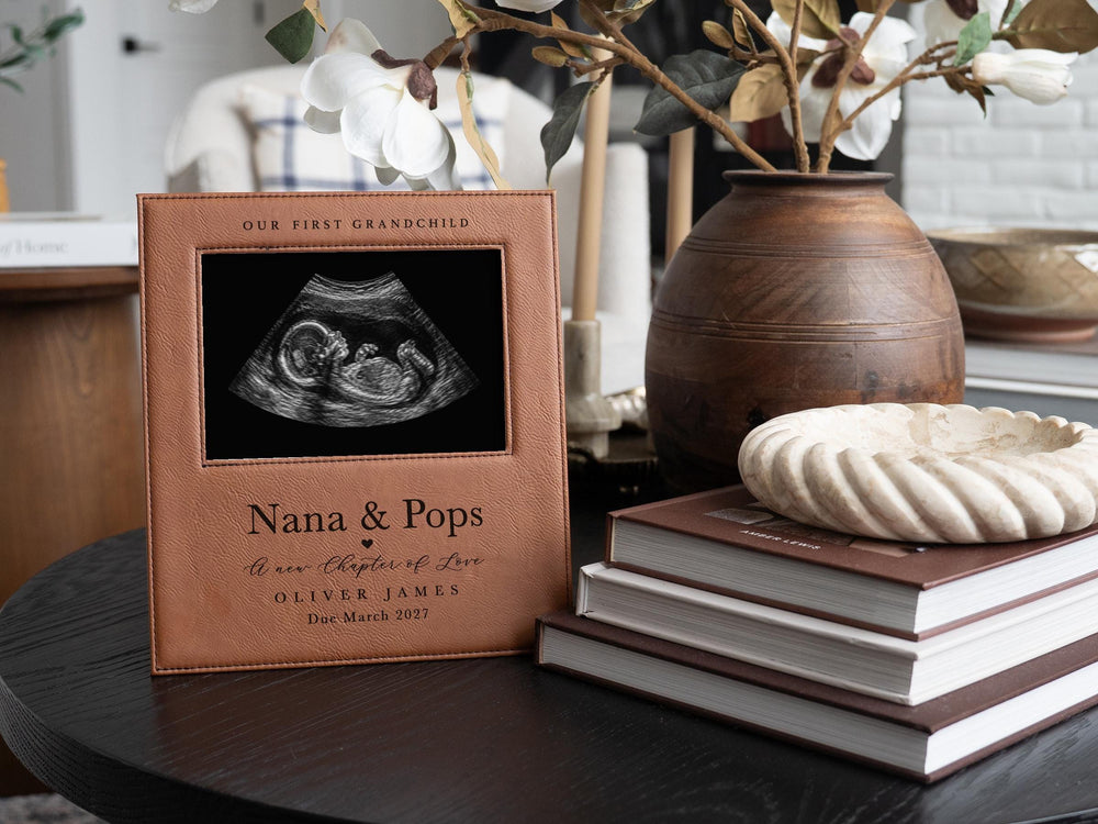 Personalized Chapter of Love frame; edited mockup.