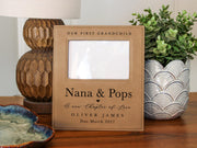 Personalized Chapter of Love frame; edited mockup.
