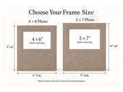 CopperFoxCompany frame sizing product guide.