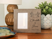 Personalized together frame frame; edited mockup.