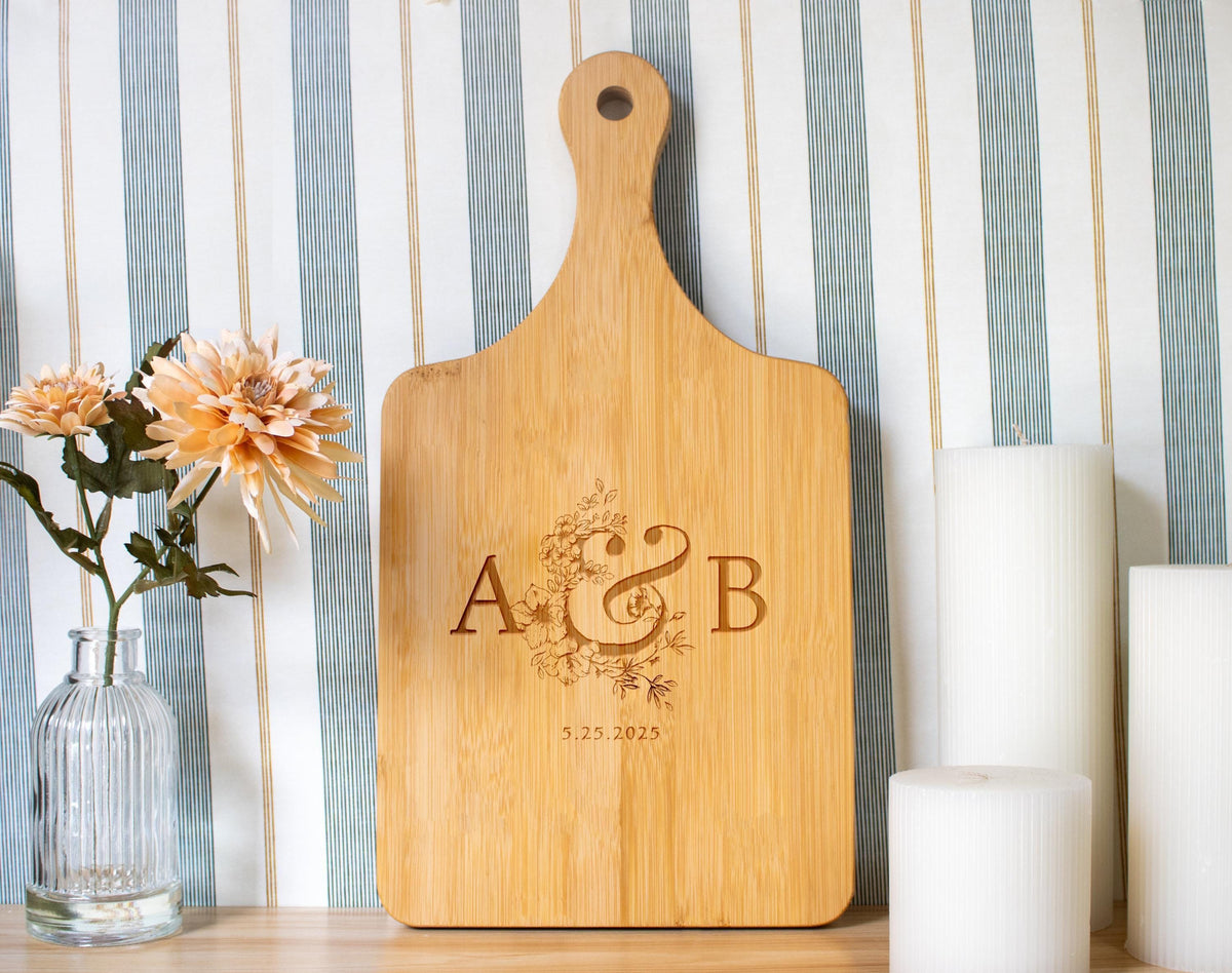 Ampersand Initial Cutting Board