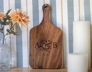 Ampersand Initial Cutting Board